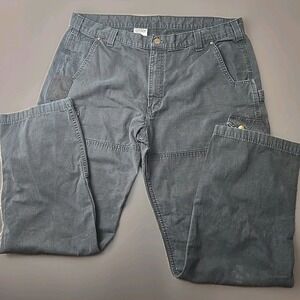 Carhartt 14806 Size 42 34 Loose Original Fit Carpenter Work Pants Used